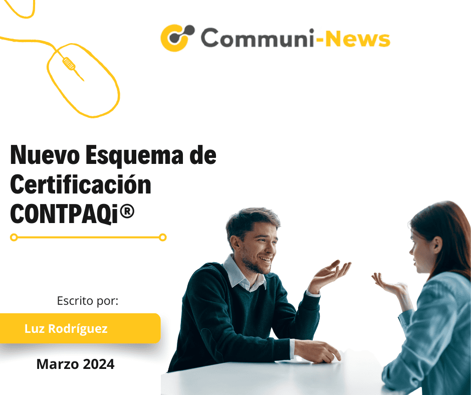 Nuevo Esquema de Certificación CONTPAQi®